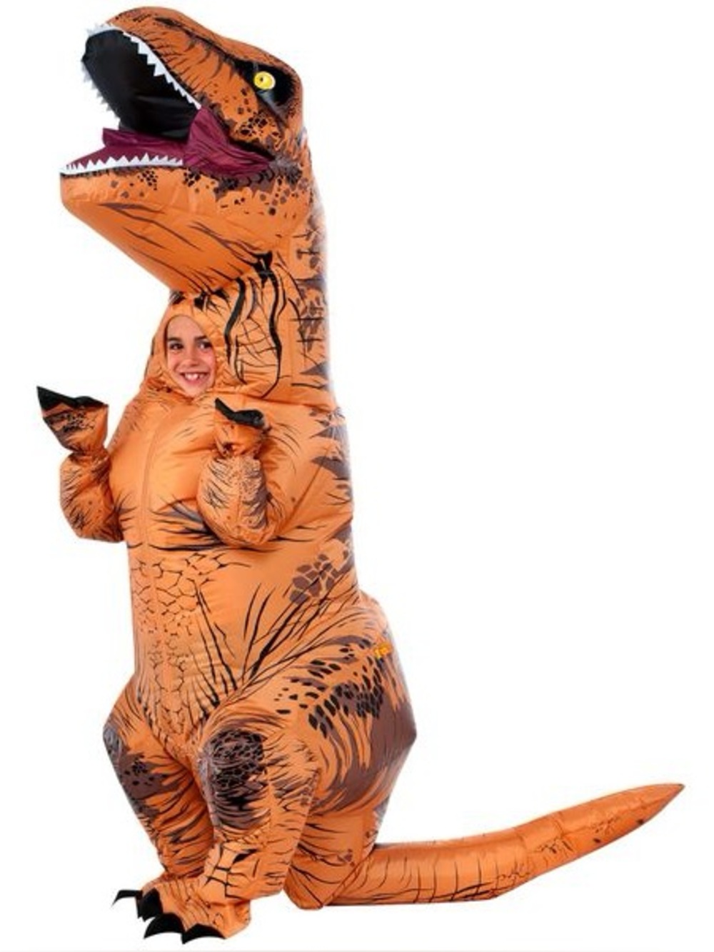 Rubie's Child's The Original Inflatable Dinosaur Costume